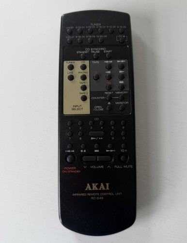 Fernbedienung akai s49 für - fernbedienung,