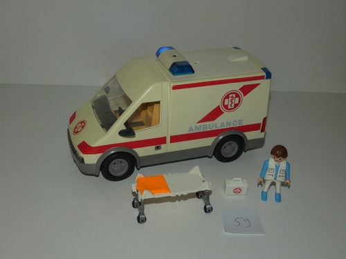 Playmobil krankenwagen auto - playmobil,