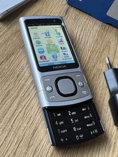 Nokia  6700 slide - Silber wie