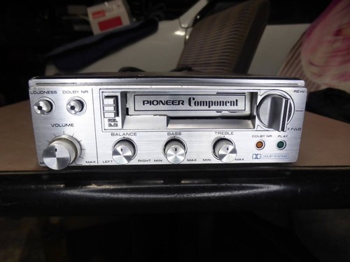 Pioneer 88g kassettendeck - pioneer,