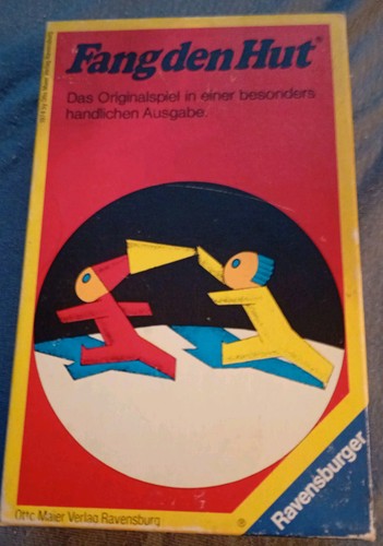 Fang den hut spiel vintage - hut,