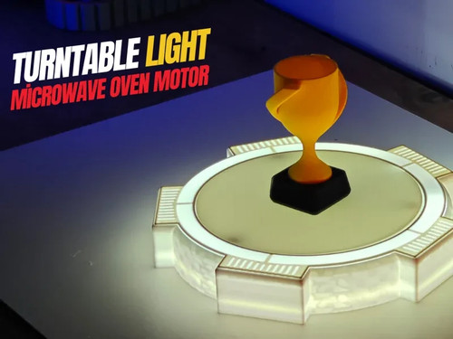 Drehteller lichtständer lampe - drehteller,