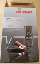 VOLTCRAFT BT-4 Kfz-Batterietester 6V / 12V