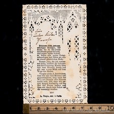 Antikes Andachtsbildchen L