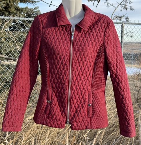 Women diamond quilted coat - quilted,