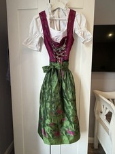 Hübsches Dirndl Gr. 36 Grün