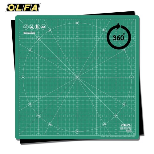 Olfa rotierende schneidematte - olfa,