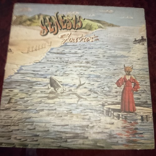Genesis foxtrot 1972 vinyl - -,