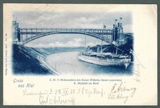 DR, 1900, Postkarte "S. M. Y