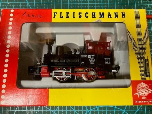 Fleischmann 4000 tenderlok - fleischmann,