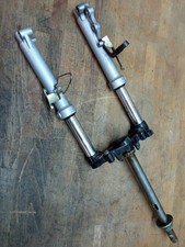 Gabel Lenkrohr Stoßdämpfer Vorne Longjia China LJ50QT-F 2-T 50ccm 2-Takt Roller