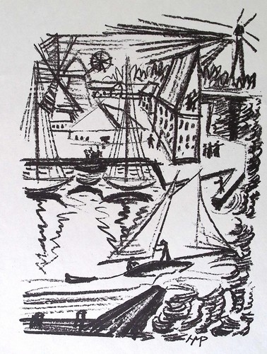 Max pechstein fischerhafen - pechstein,,