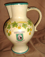 1,5 l Bierkanne/Bierkrug der Brauerei Kloster Weingarten