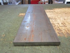 1 Flach-Stahl 110mm x 12mm C45 1.0503 Lang 400mm massiv NeuA