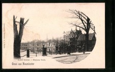 Neumünster, Hinterm Teich mit