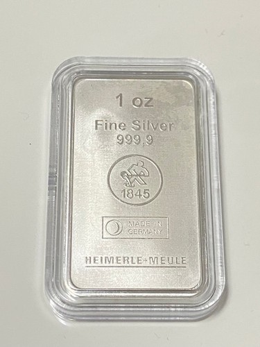 Silberbarren heimerle und - silberbarren,
