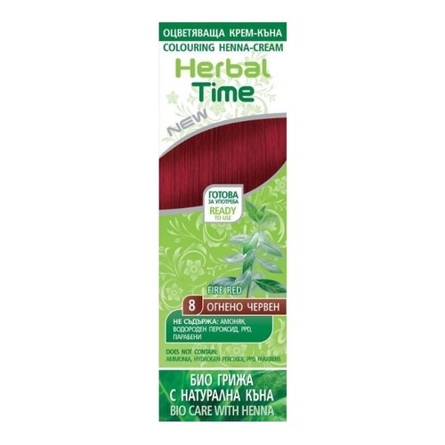 Herbal time 100 - bio, henna
