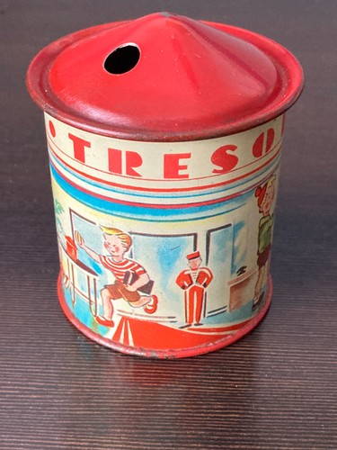 Antike spardose tresor von - spardose,