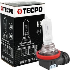 1x TECPO H9 HALOGEN GLÜHBIRNE