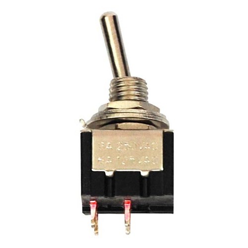 Mini kippschalter 250v - 250v, 3a