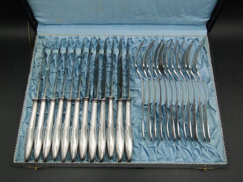 Essbesteck versilbert argenta - essbesteck,