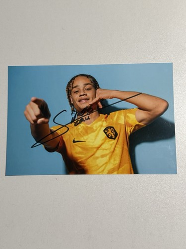 Xavi simons autogramm - simons,