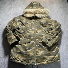 Zara trafaluc parka damen - zara, l