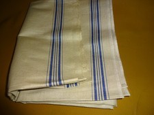 altes Leinen Rolltuch