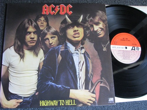Highway hell lp 1979 - ac/dc-highway, to