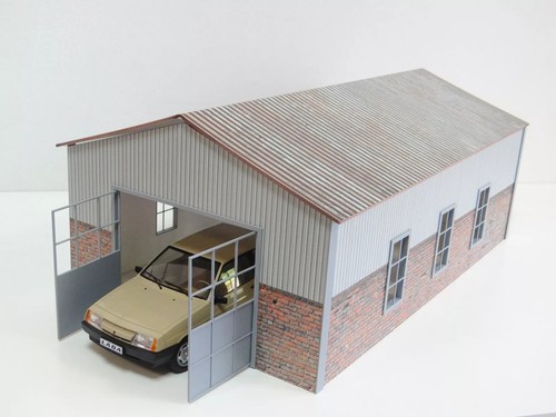 Diorama bausatz - diorama,