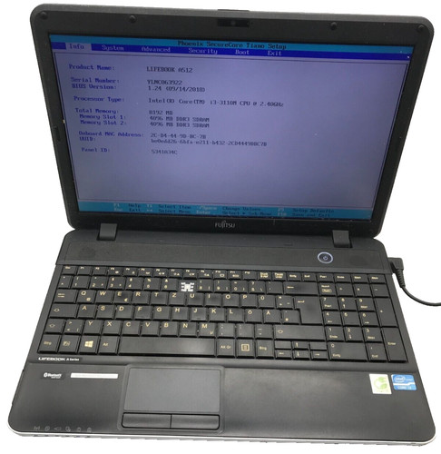 Fujitsu lifebook - fujitsu,