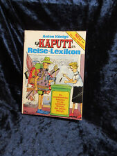 Kaputt Paperback Nr 13 Reise