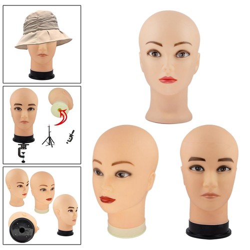Realistic mannequin head wig - realistic, head,