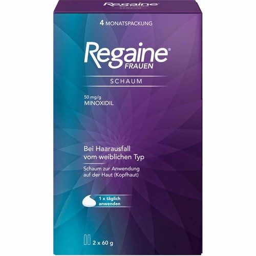 Regaine frauen schaum - 50, mg/g
