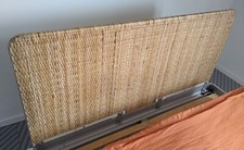 IKEA DELAKTIG Kopfteil Rattan für 160er Bett, top Zustand, Übergabeoption