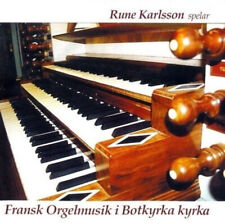 ██ ORGEL ║ Französische Orgelmusik ║ Kirche zu Botkyrka ║ Neuwertig