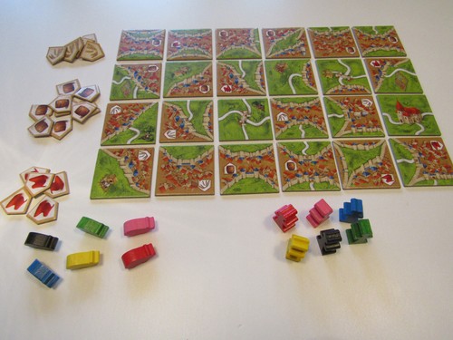 Carcassonne händler und - carcassonne,