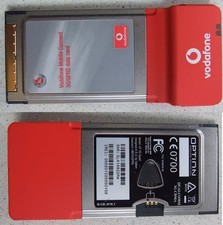 Vodafone Mobile Connect 3G/GPRS Datenkarte GT 3G Quad PCMCIA Wireless