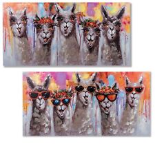 2er Set Wandbilder, Wanddeko