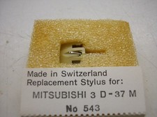 543 Ersatz Tonnadel Replacement  Mitsubishi 3D-37M