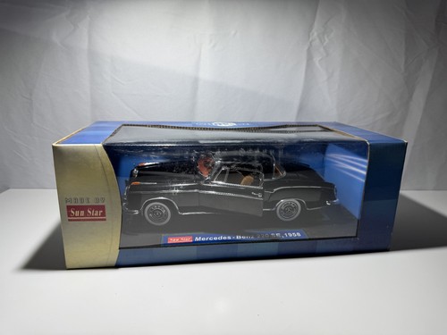 Sunstar mercedes benz 220 - mercedes-benz,