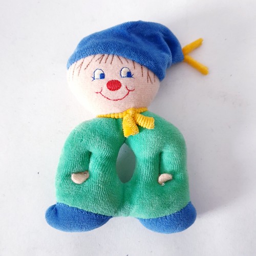 Sterntaler clown rassel - clown,