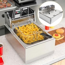 Fritteuse Edelstahl Kaltzone