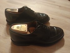 Alden Black Shell Cordovan