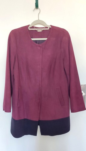 Damen kurzmantel mantel caban - kurzmantel,