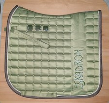 Eskadron Schabracke Dressur Glossy Pad Pistachio DL Klawunde Sonderkollektion
