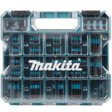 Makita Impact Black Bit Set 100tlg E-24826 S2 Stahl Bits langlebig mit Organizer