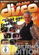 DVD Box 40 Jahre DISCO Jubiläums Edition Ilja Richter 