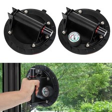 1-2x Saugheber Plattini Saugnapfheber Glasheber Glassauger Saughalter max.110KG