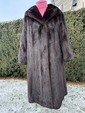 NERZ  Damenmantel Echtpelz
